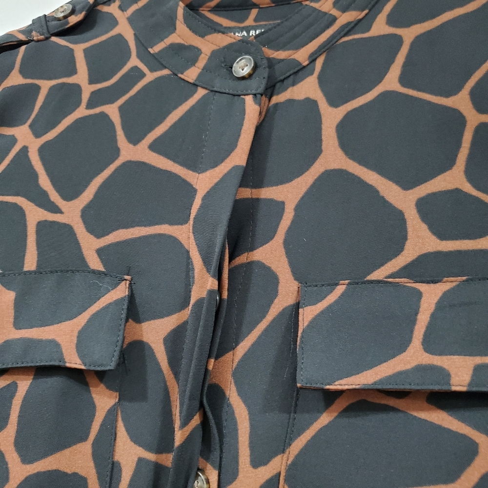 Banana Republic Maxi Shirt Dress Women's Size 0P - Picture 5 of 13